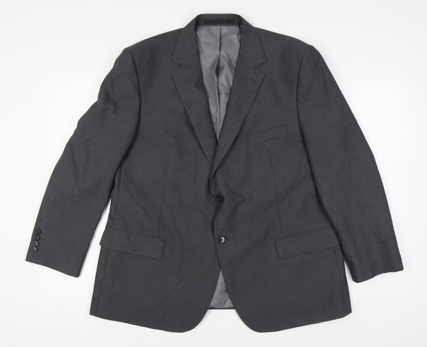 Marks & Spencer Men’s Grey Suit Jacket 46 Short