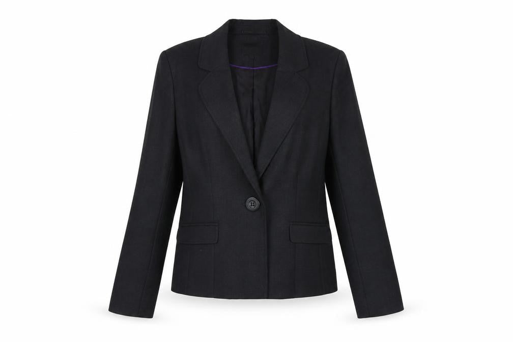 TM Lewin Women's Black Suit Jacket Size 12