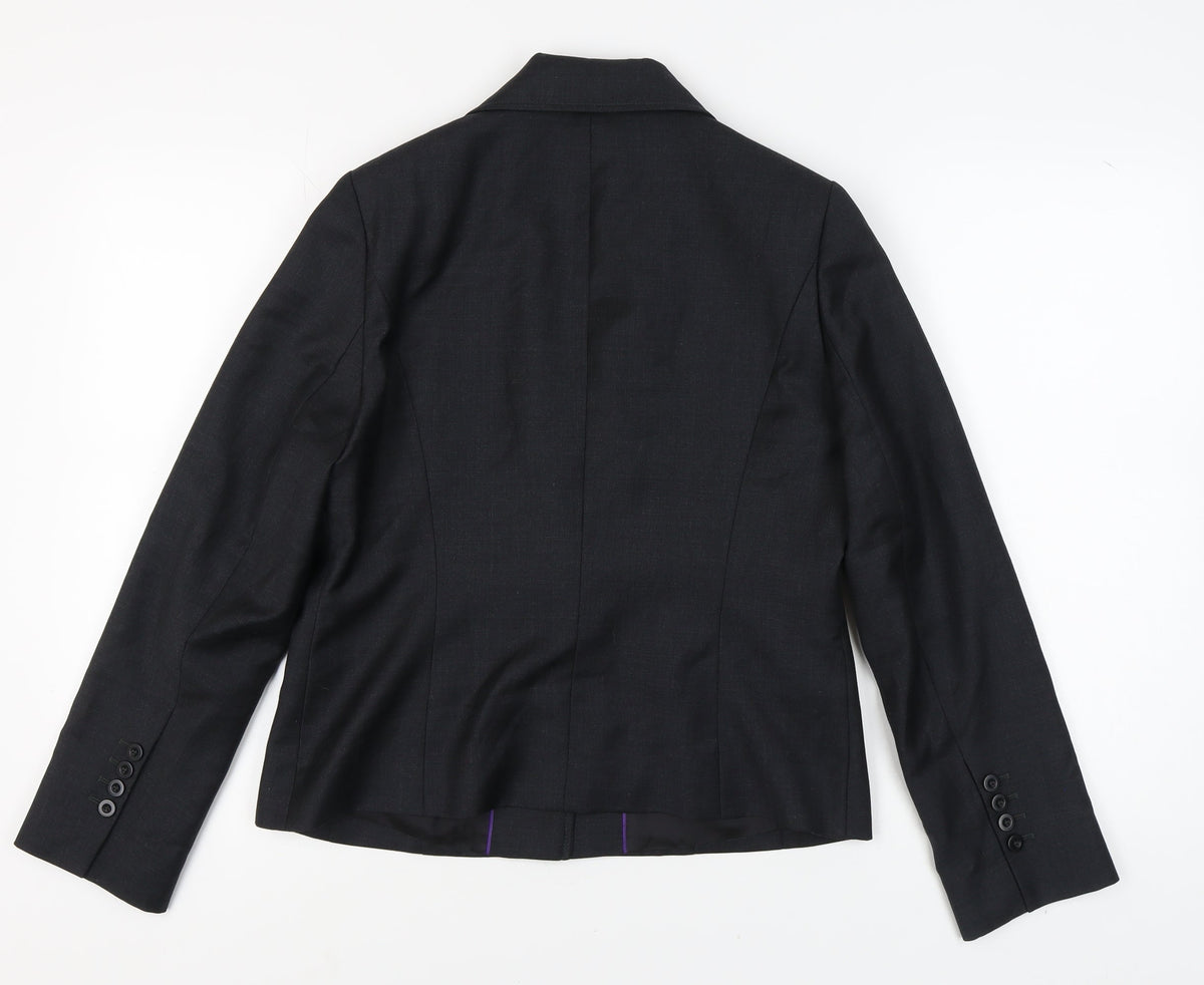 TM Lewin Women's Black Suit Jacket Size 12
