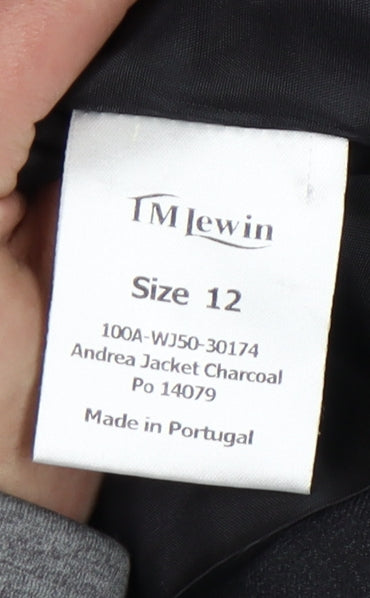 TM Lewin Women's Black Suit Jacket Size 12
