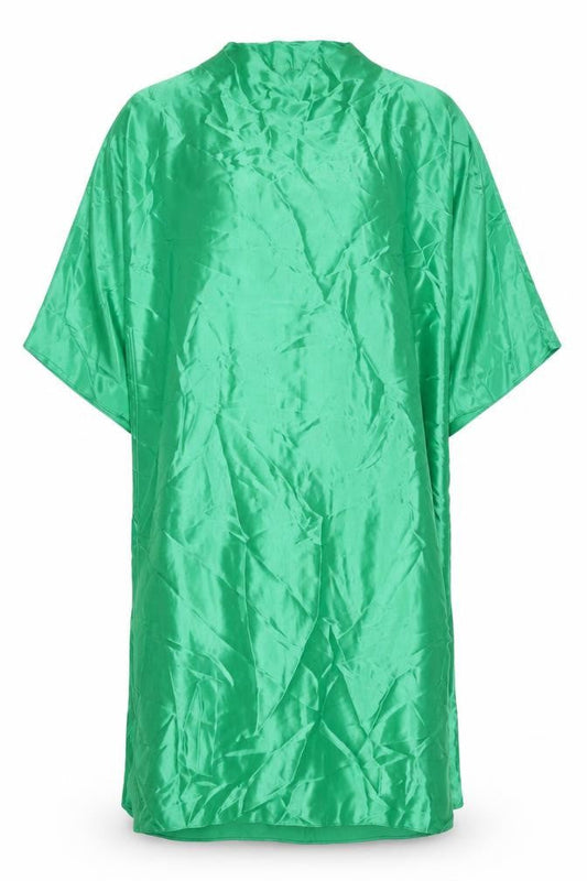 River Island Women's Green Short Sleeve Dress S