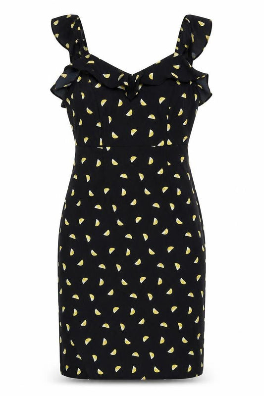 Forever 21 Women's Black Strap Dress - Size M