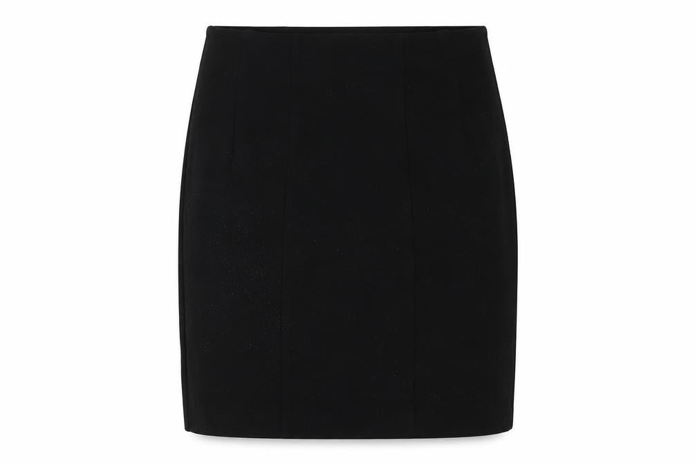 Marks & Spencer Black Pencil Skirt, Size 10, Elegant
