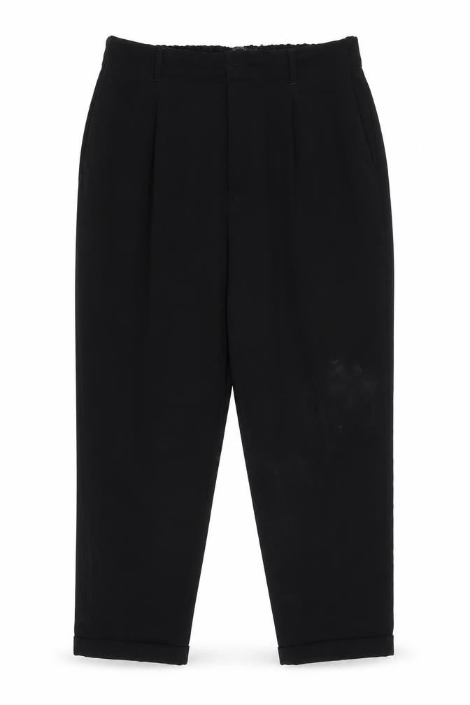 Zara Women's Black Cropped Trousers - Size M