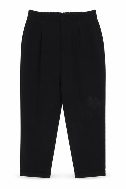 Zara Women's Black Cropped Trousers - Size M