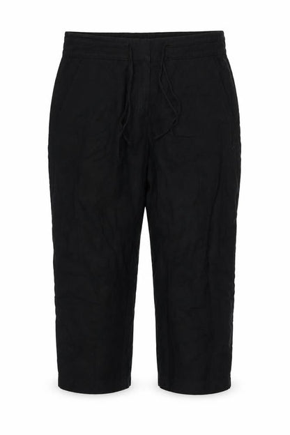 Next Women's Black Linen Trousers Size 12