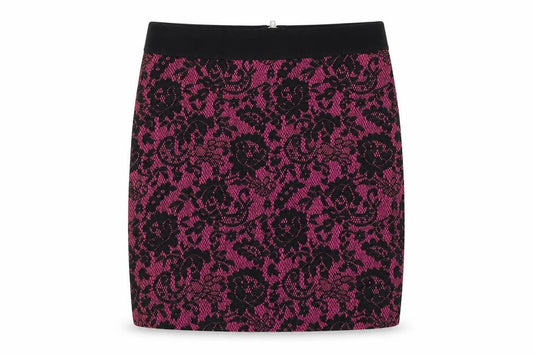 H&M Women's Pencil Skirt, Pink/Black, Size 10