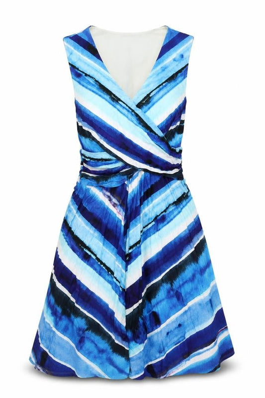 Phase Eight Women's Multicoloured Fit & Flare Midi Dress