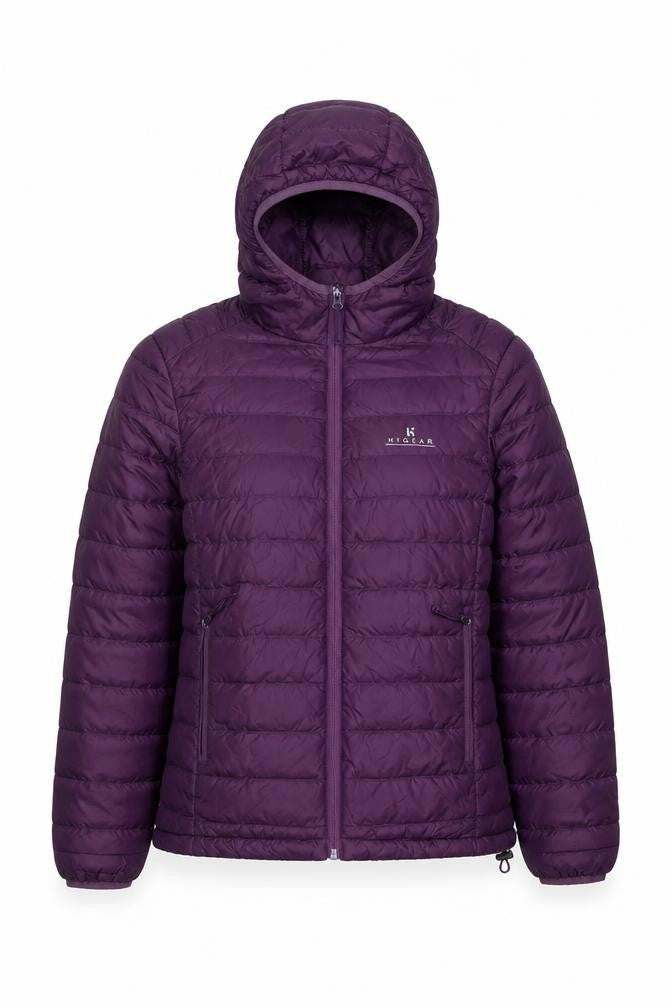 Hi Gear Women's Purple Puffer Jacket Size 12