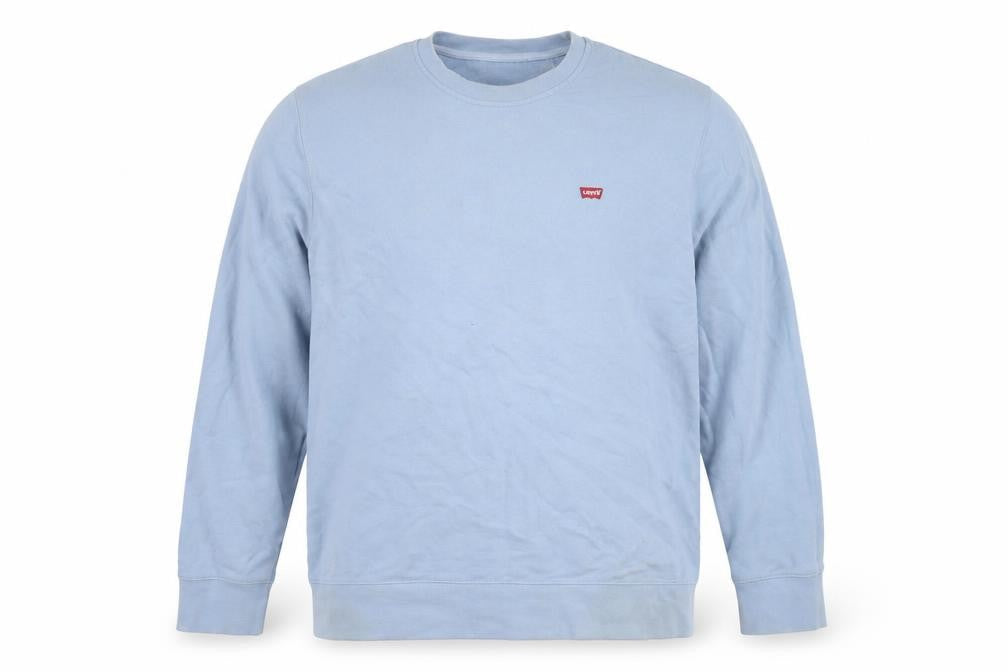 Levi's Men's Blue Crew Neck Sweatshirt L