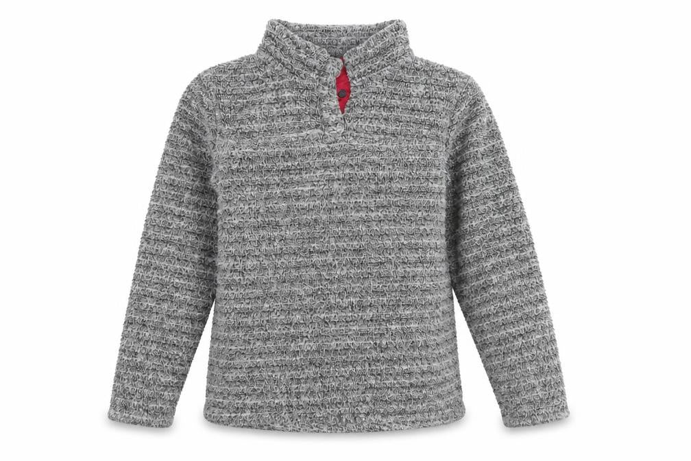 Peter Storm Grey Women's Boucle Sweatshirt, Size 12