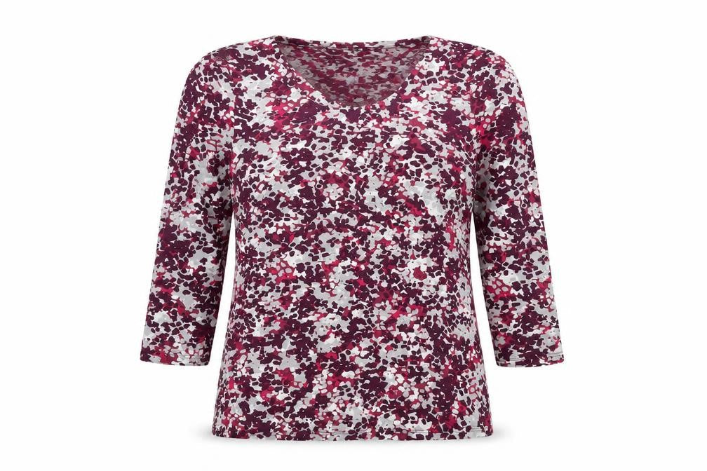 Eastex Women's Multicoloured Floral Blouse Size 10