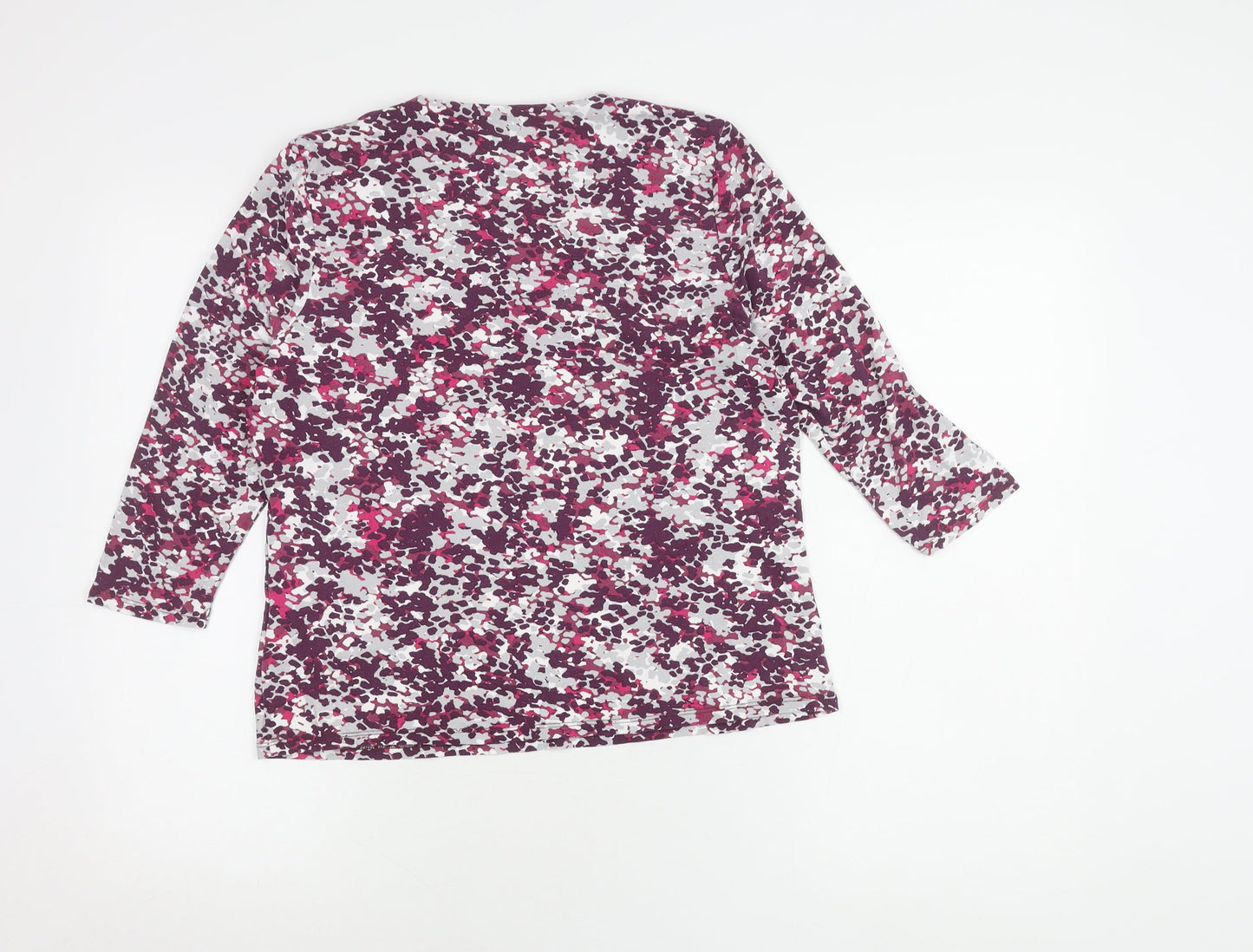 Eastex Women's Multicoloured Floral Blouse Size 10