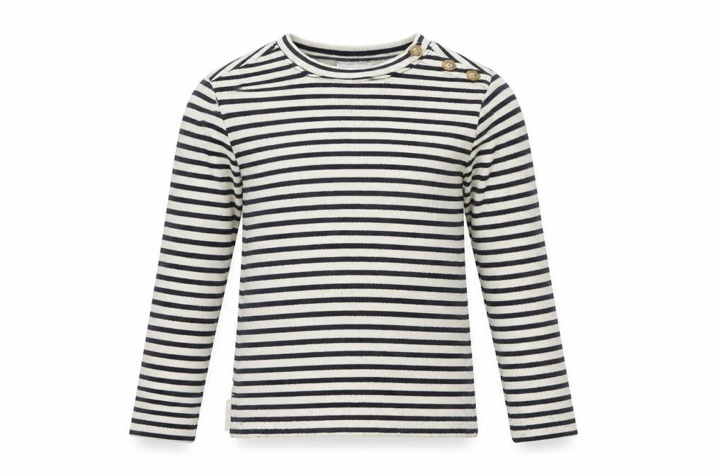 Craghoppers Girls Blue Striped Pullover Jumper, 9-10 Years
