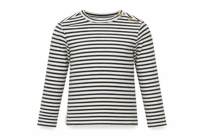 Craghoppers Girls Blue Striped Pullover Jumper, 9-10 Years