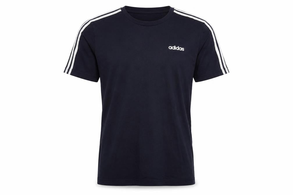 Adidas Men's Blue Medium Crew Neck T-Shirt