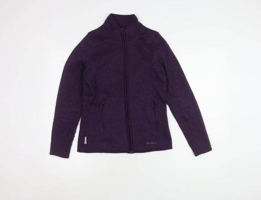 Peter Storm Women's Purple Full Zip Jacket Size 8