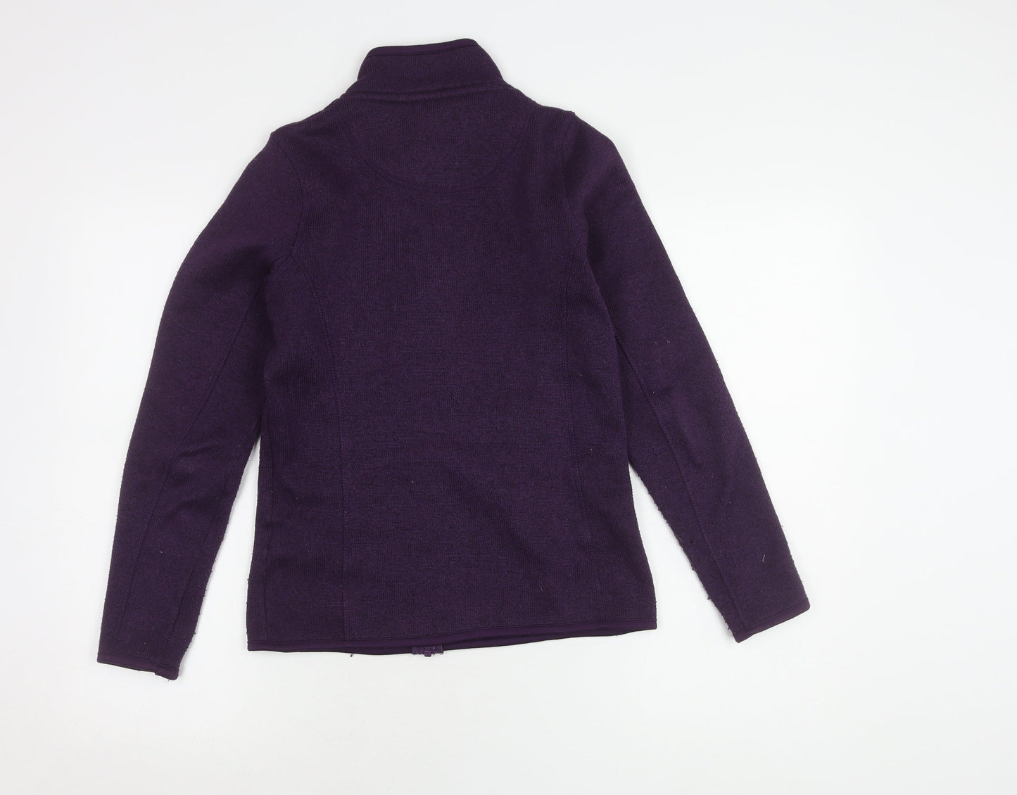 Peter Storm Women's Purple Full Zip Jacket Size 8