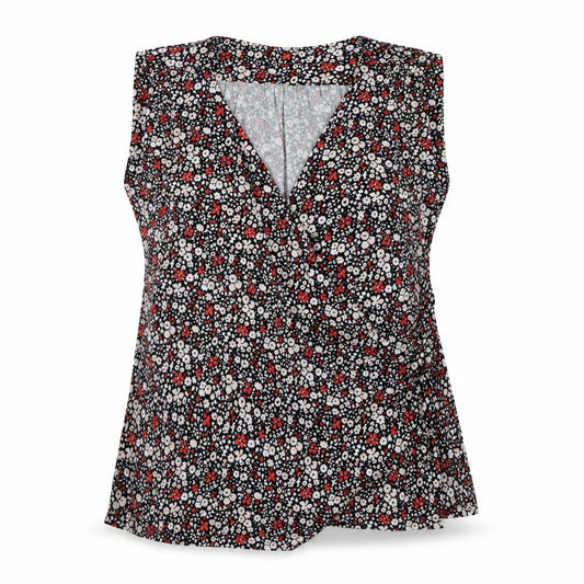 Front view of Michael Kors Women's Multicoloured 2XL Tunic Blouse
