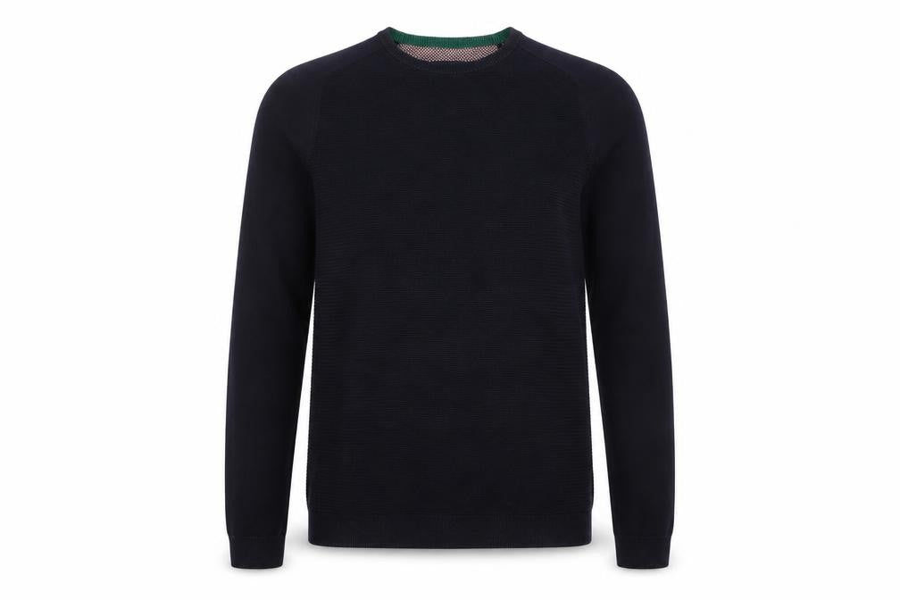 Ted Baker Men's Blue Crew Neck Pullover Jumper M