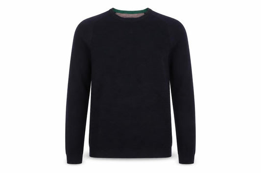 Ted Baker Men's Blue Crew Neck Pullover Jumper M