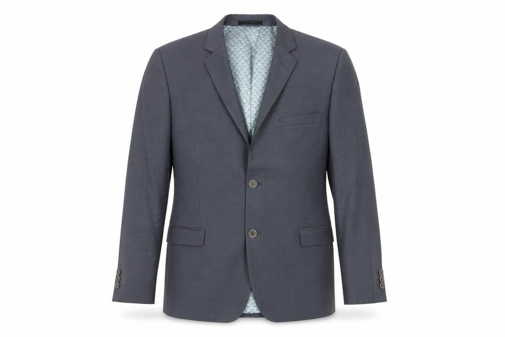 Ted Baker Men's Grey Blazer, 42S, Classic Formal Style