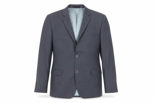 Ted Baker Men's Grey Blazer, 42S, Classic Formal Style