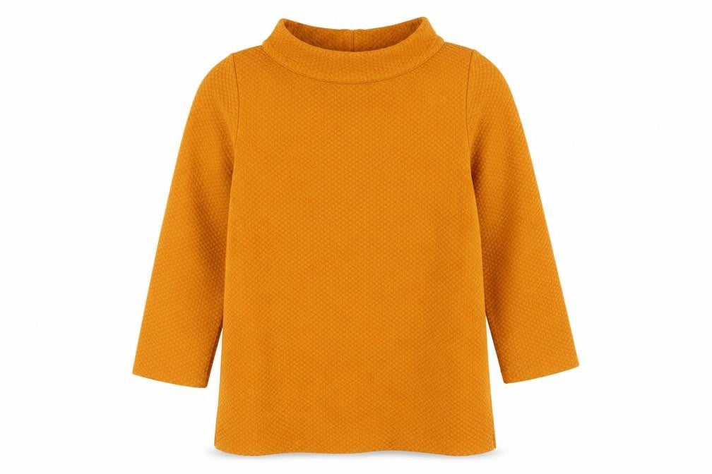 Laura Ashley Women's Orange Tunic Top Size 10