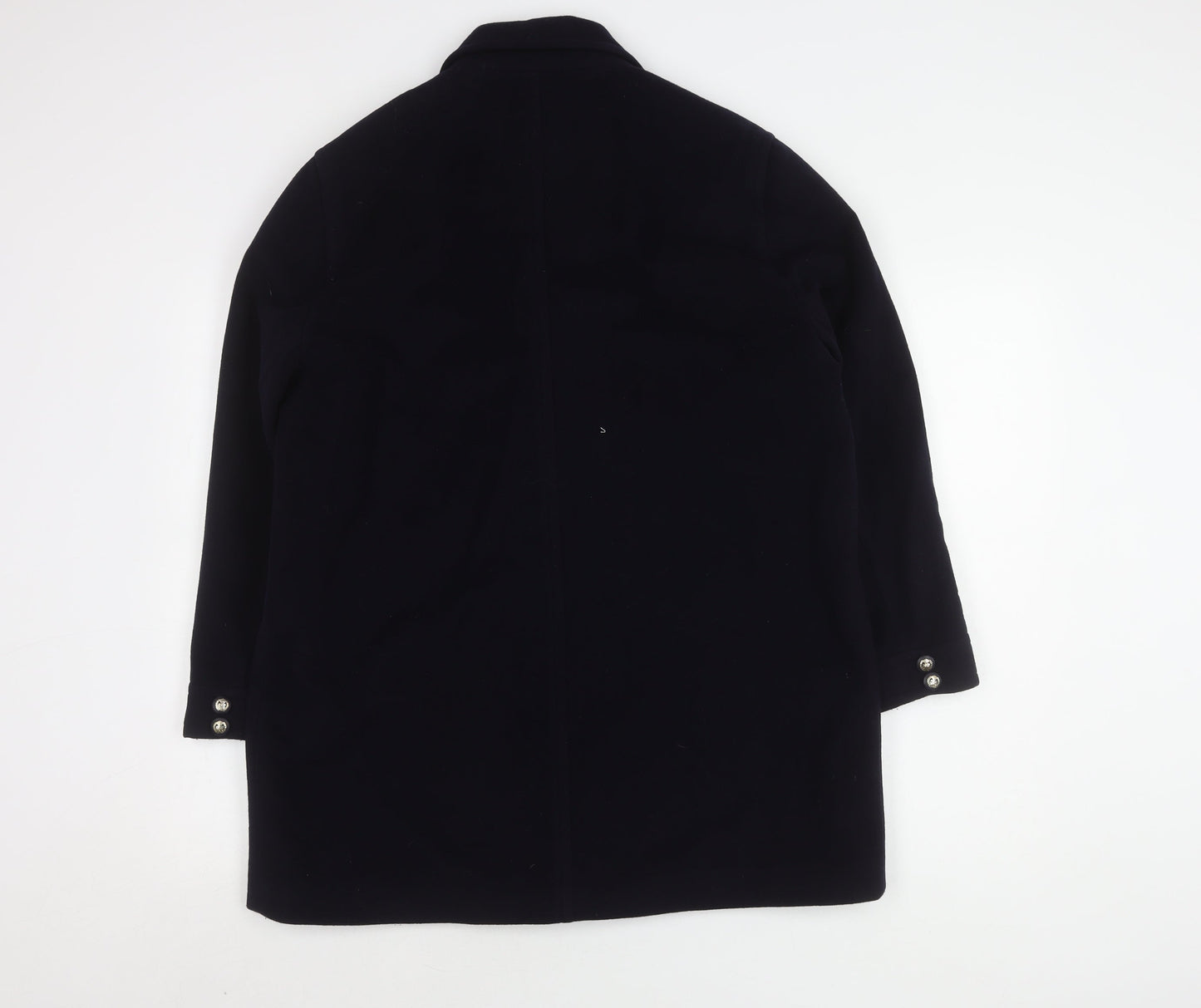 Viyella Women's Black Wool Blend Petite Coat