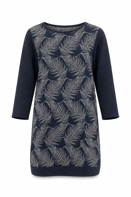 White Stuff Women's Blue Jumper, Size 10