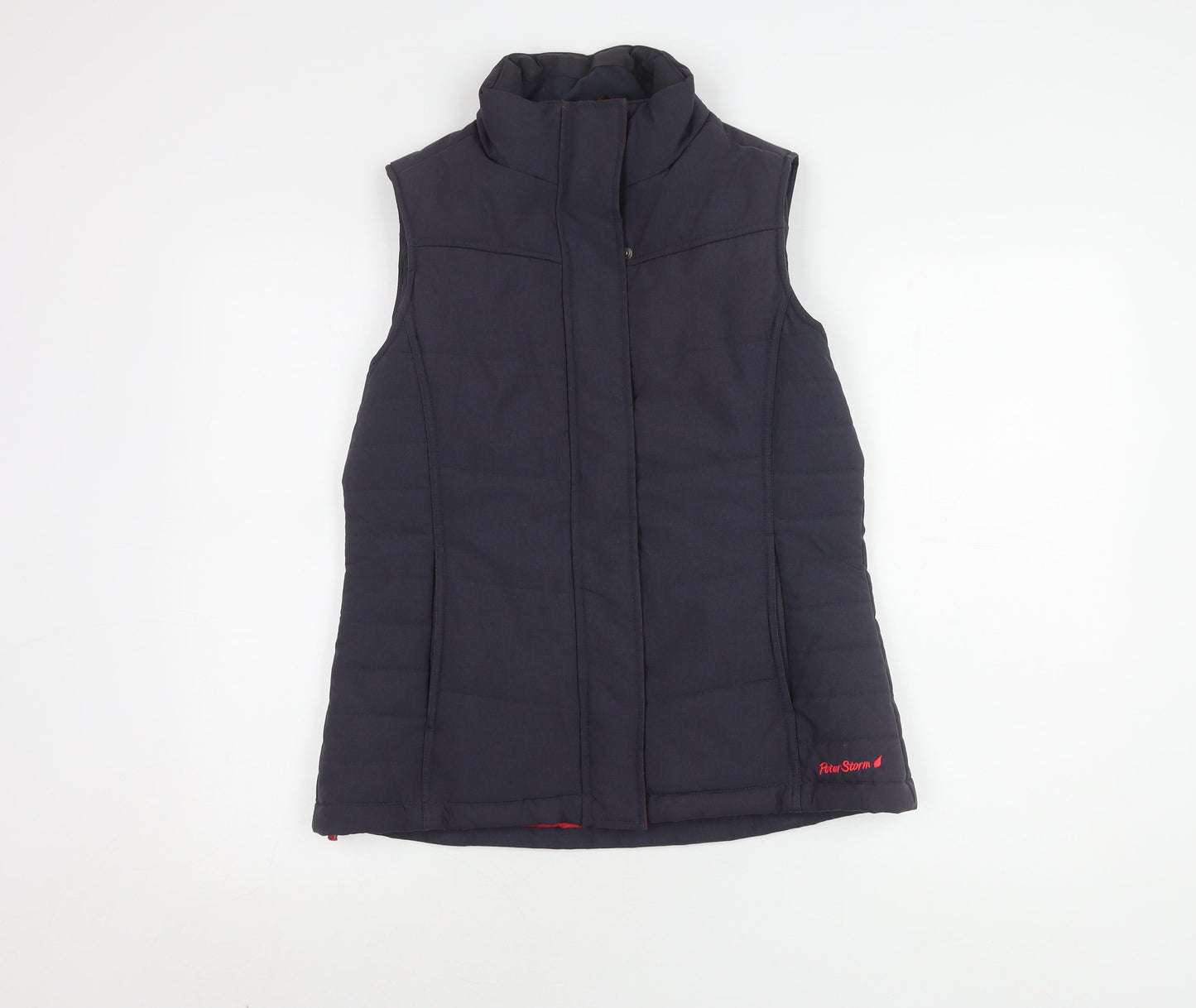 Peter Storm Women's Blue Puffer Waistcoat Size 12