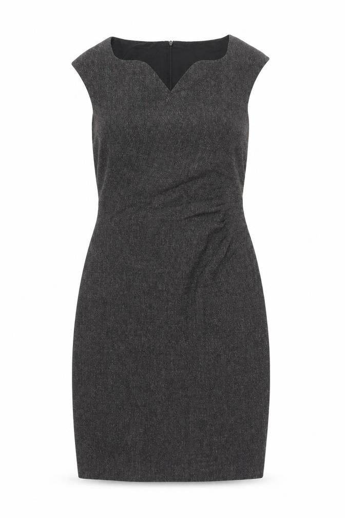 L.K. Bennett Women's Grey Pencil Dress, Size 10