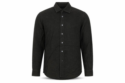 Jigsaw Men's Black Button-Up Shirt, Size S, Long Sleeve