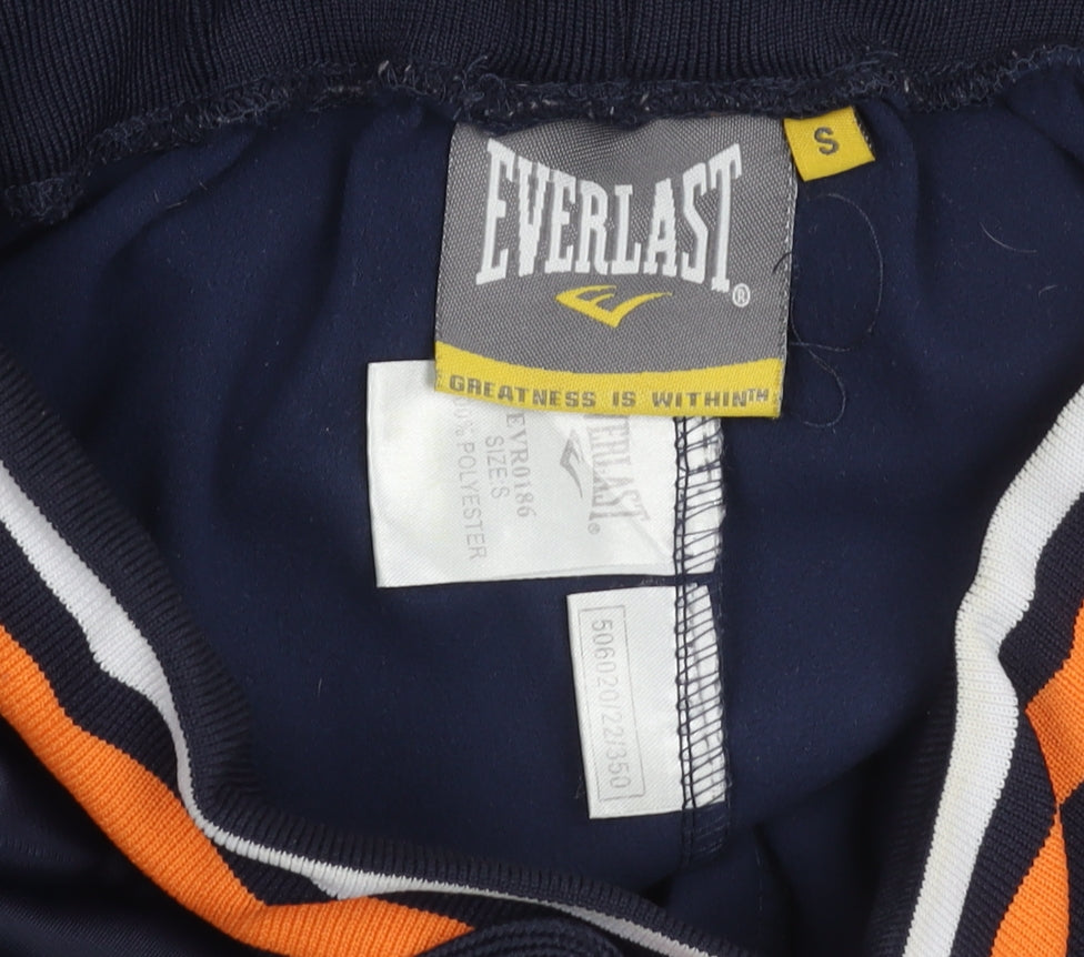 Everlast Unisex Blue S Track Pants Gym Training Trousers
