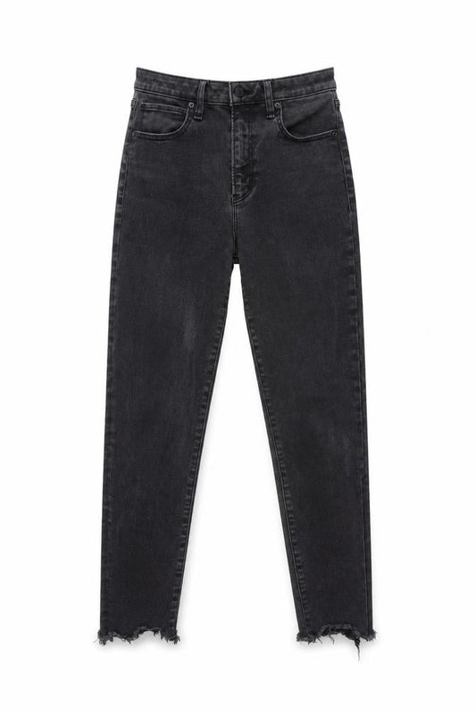 Abercrombie & Fitch Women's Black Skinny Jeans Size 6