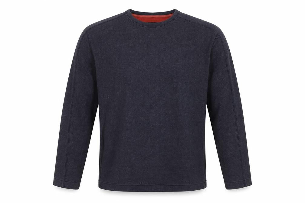Thomas Nash Men's Grey Pullover Jumper, Size S
