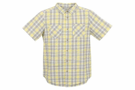 Craghoppers Men's Multicoloured Plaid Short Sleeve Shirt