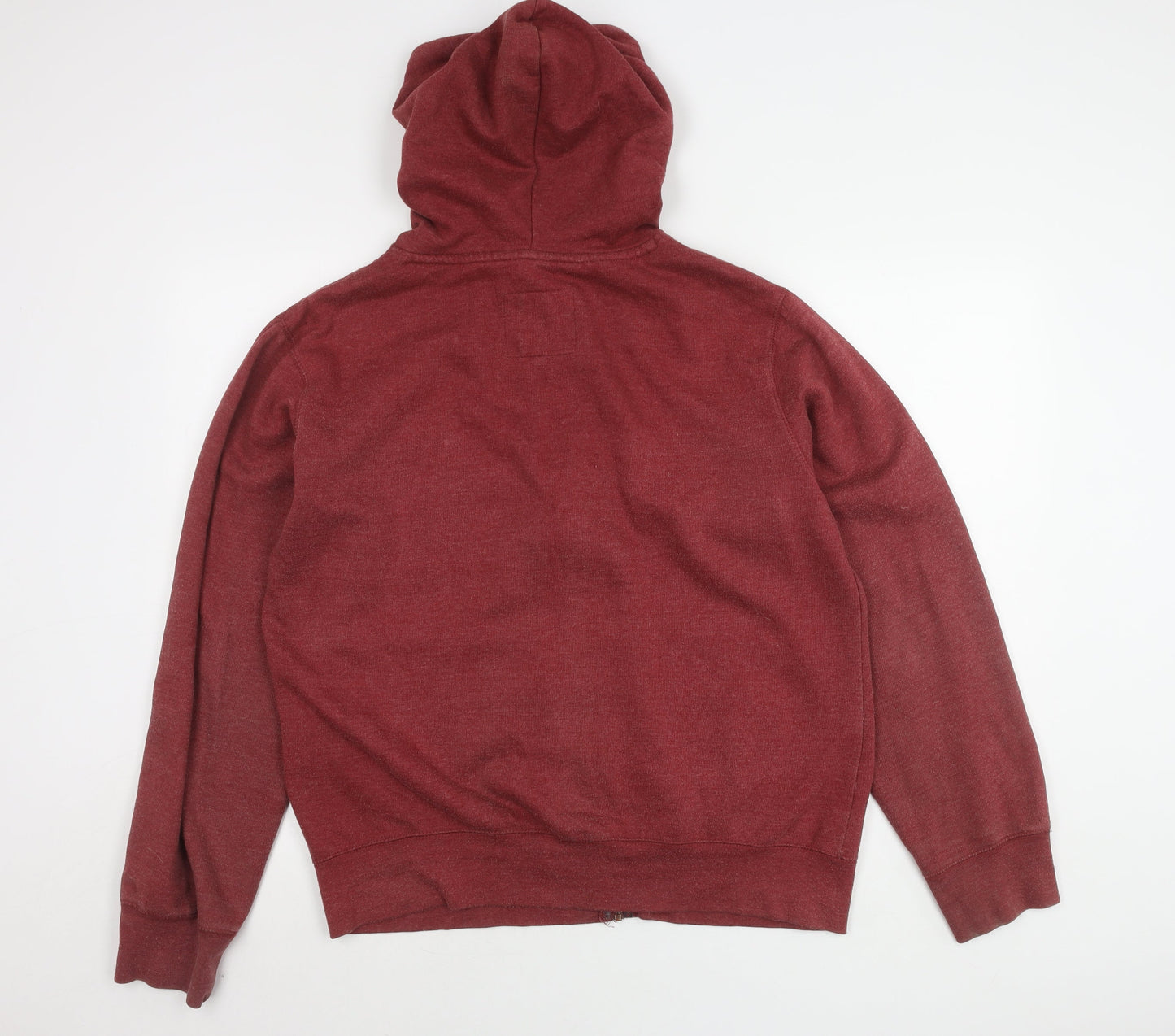 SoulCal & Co Men's Red Hooded Jacket XL Casual