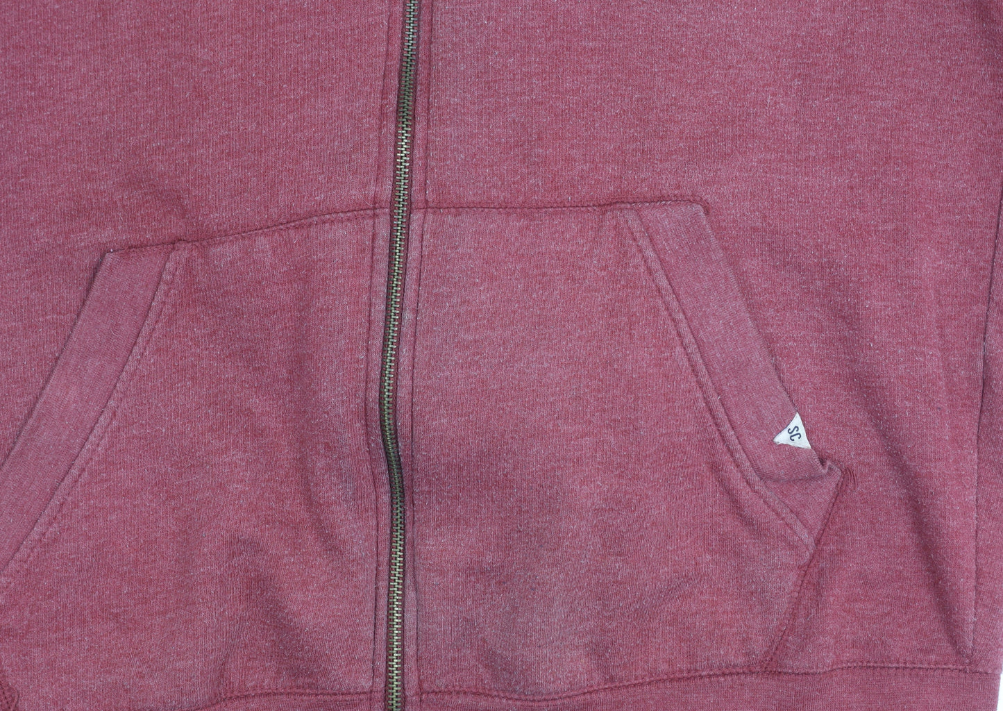 SoulCal & Co Men's Red Hooded Jacket XL Casual