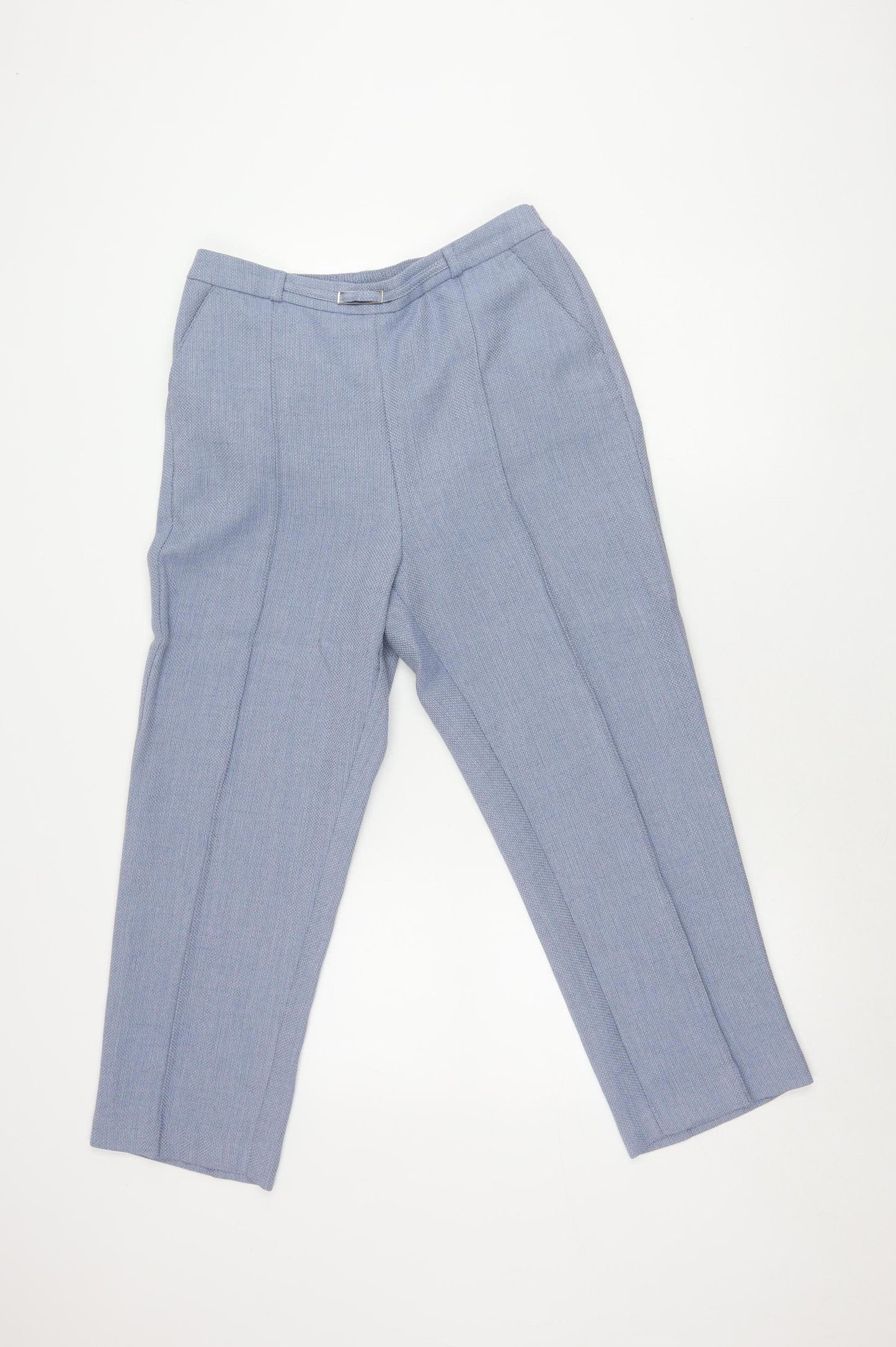 Honor Millburn Women's Blue Relaxed Trousers, Size 12