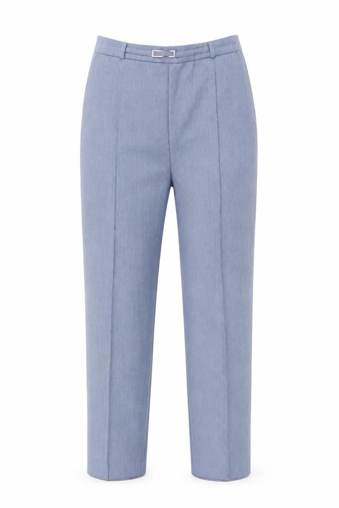 Honor Millburn Women's Blue Relaxed Trousers, Size 12