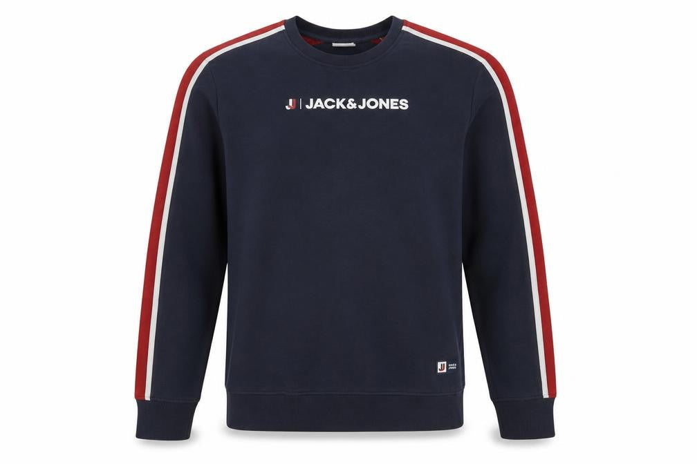 Jack & Jones Men's XL Blue Pullover Jumper