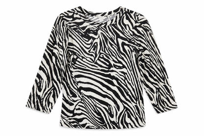 Marks & Spencer Women’s Multicoloured Animal Print Top Size 8