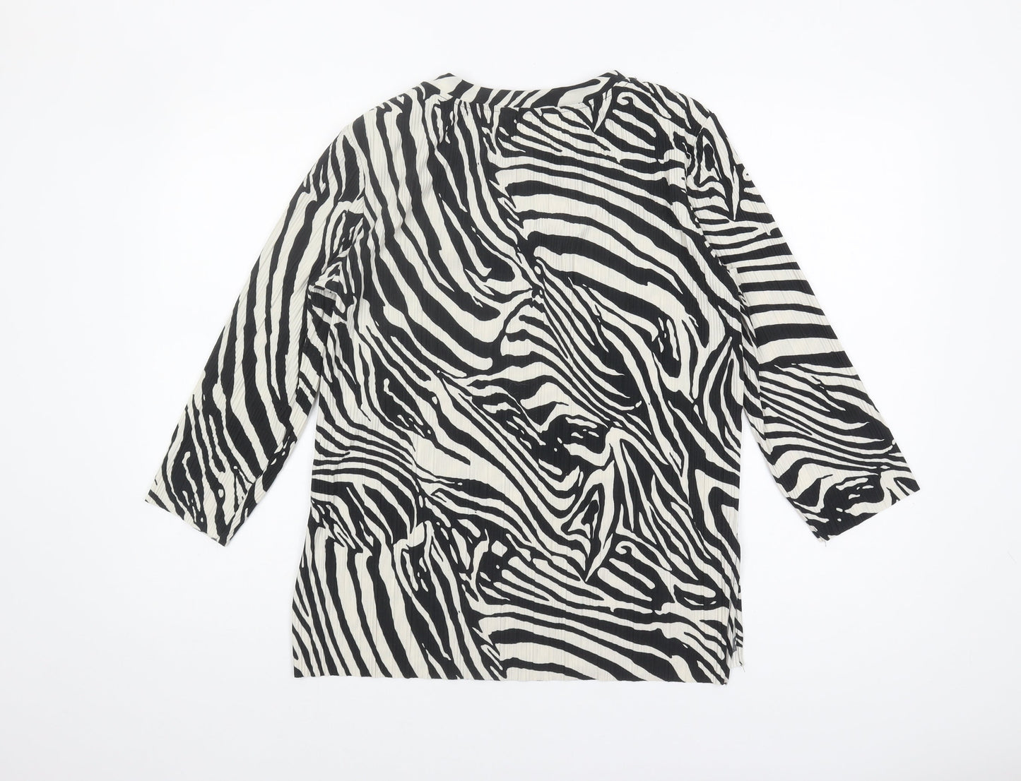 Marks and Spencer Women’s Multicoloured Animal Print Top Size 8