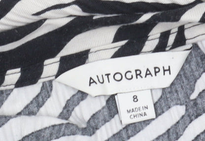 Marks & Spencer Women’s Multicoloured Animal Print Top Size 8