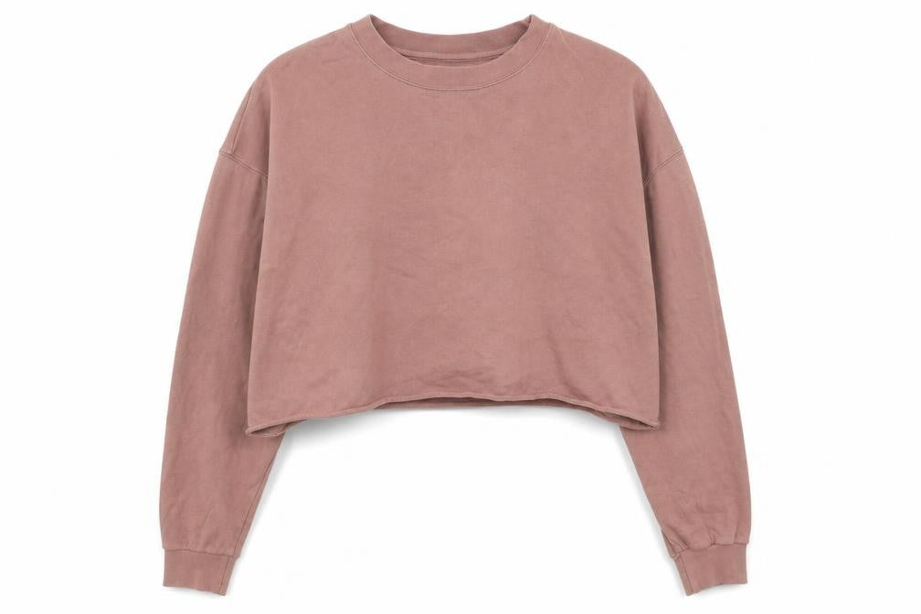 STR Women's Pink Pullover Sweatshirt M
