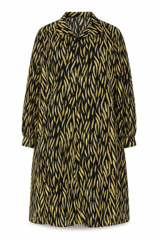 Kerena Women's Multicoloured Animal Print Dress 16