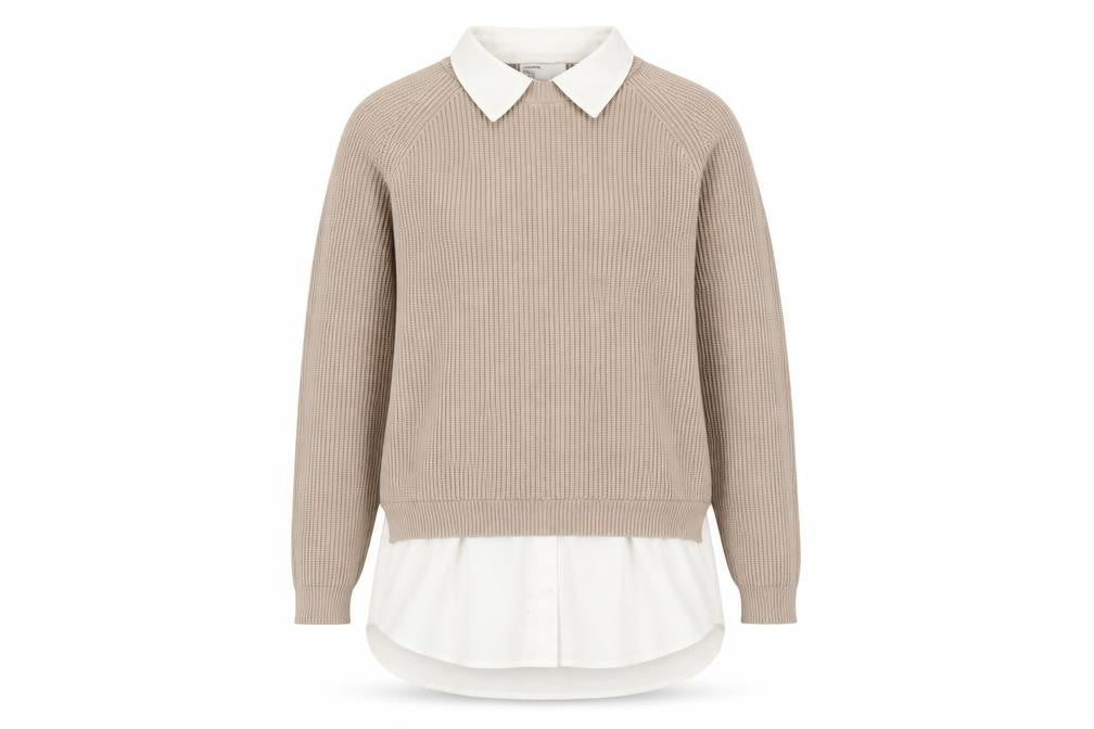 Friends Like These Women’s Beige Pullover Jumper Size 12