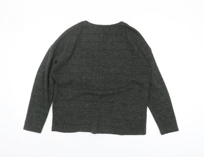 Next Women's Black V-Neck Pullover Jumper Size 12