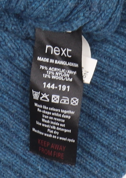 Next Women's Blue Henley Jumper Size S